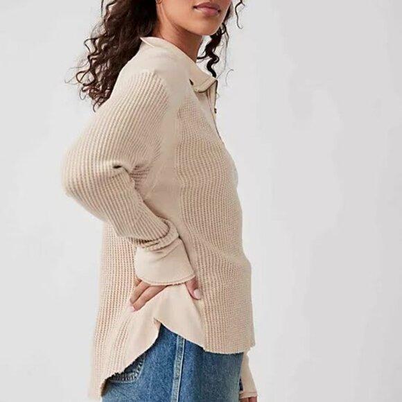 Free People Ashton Zip Thermal - Picture 4 of 4